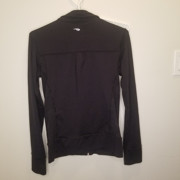 black athletic jacket - Picture 2 of 2